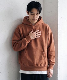 BAY SIDE（ベイサイド）の「【T16】【BAYSIDE/ベイサイド】SUPER HEAVY 16oz OVERSIZED HOODED A-4000（パーカー）」