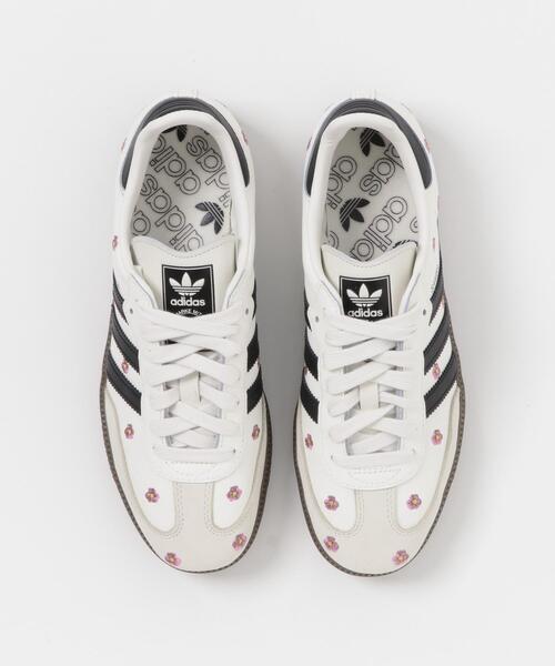 adidas(アディダス)の「adidas SAMBA OG W(スニーカー・レディース・ホワイト系その他・23.5/24.5/25/24)」の4枚目の写真