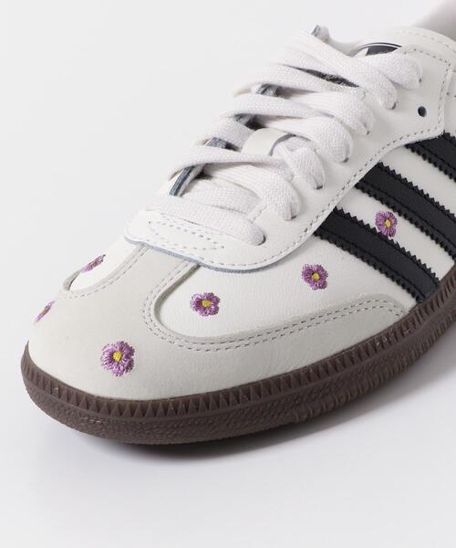 adidas(アディダス)の「adidas SAMBA OG W(スニーカー・レディース・ホワイト系その他・23.5/24.5/25/24)」の7枚目の写真