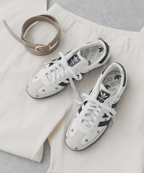 adidas(アディダス)の「adidas SAMBA OG W(スニーカー・レディース・ホワイト系その他・23.5/24.5/25/24)」の1枚目の写真