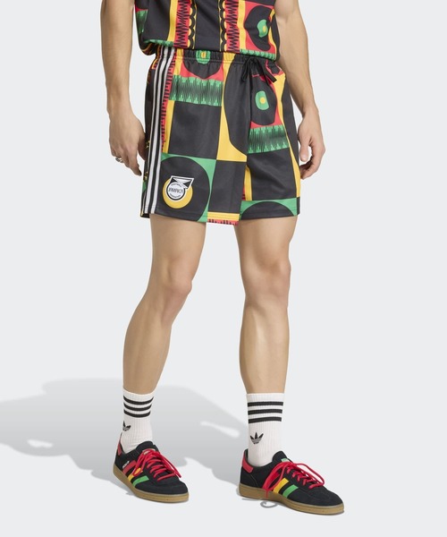 adidas(アディダス)の「ジャマイカ代表 26 オリジナルス ショーツ/ ハーフパンツ / アディダス adidas(その他パンツ・メンズ・マルチ・X-LARGE/SMALL/XXX-LARGE/XX-LARGE/MEDIUM/LARGE)」の12枚目の写真