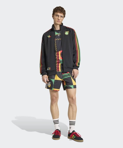 adidas(アディダス)の「ジャマイカ代表 26 オリジナルス ショーツ/ ハーフパンツ / アディダス adidas(その他パンツ・メンズ・マルチ・X-LARGE/SMALL/XXX-LARGE/XX-LARGE/MEDIUM/LARGE)」の16枚目の写真