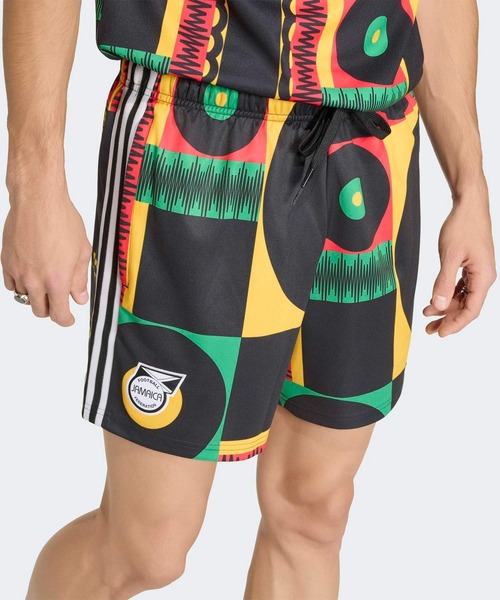 adidas(アディダス)の「ジャマイカ代表 26 オリジナルス ショーツ/ ハーフパンツ / アディダス adidas(その他パンツ・メンズ・マルチ・X-LARGE/SMALL/XXX-LARGE/XX-LARGE/MEDIUM/LARGE)」の14枚目の写真
