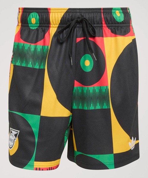 adidas(アディダス)の「ジャマイカ代表 26 オリジナルス ショーツ/ ハーフパンツ / アディダス adidas(その他パンツ・メンズ・マルチ・X-LARGE/SMALL/XXX-LARGE/XX-LARGE/MEDIUM/LARGE)」の6枚目の写真
