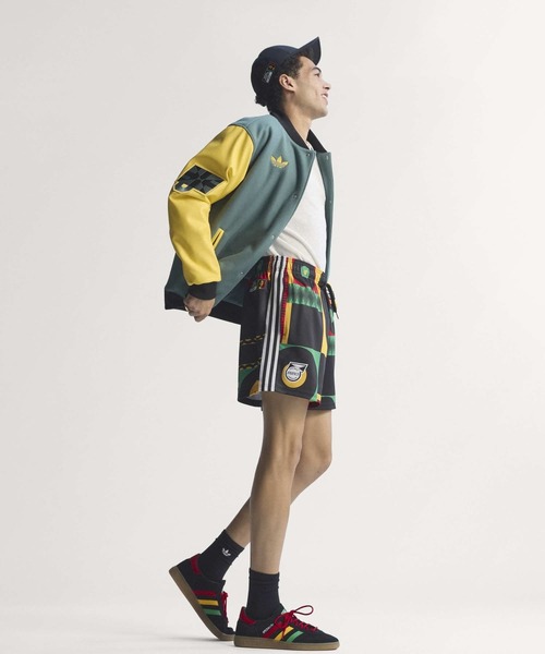 adidas(アディダス)の「ジャマイカ代表 26 オリジナルス ショーツ/ ハーフパンツ / アディダス adidas(その他パンツ・メンズ・マルチ・X-LARGE/SMALL/XXX-LARGE/XX-LARGE/MEDIUM/LARGE)」の8枚目の写真