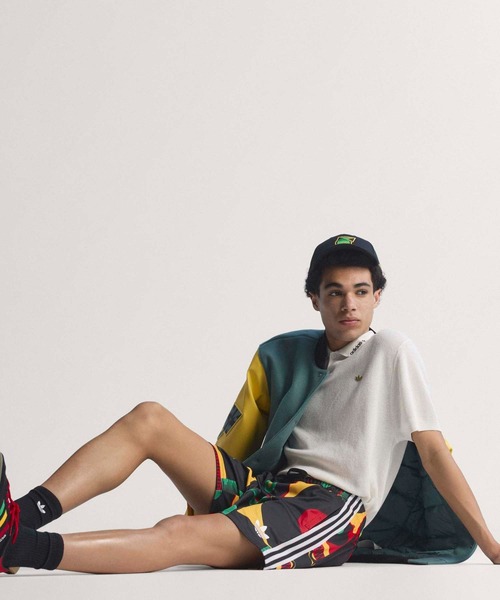 adidas(アディダス)の「ジャマイカ代表 26 オリジナルス ショーツ/ ハーフパンツ / アディダス adidas(その他パンツ・メンズ・マルチ・X-LARGE/SMALL/XXX-LARGE/XX-LARGE/MEDIUM/LARGE)」の9枚目の写真
