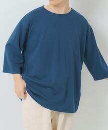 ITEMS URBANRESEARCH | 接触冷感ポンチ7分袖トップス(Tシャツ/カットソー)