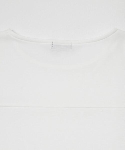 ITEMS URBANRESEARCH(アイテムズ アーバンリサーチ)の「接触冷感ポンチ7分袖トップス(Tシャツ/カットソー・メンズ・ホワイト/ブルー/ベージュ/ブラック・MEDIUM/LARGE)」の19枚目の写真