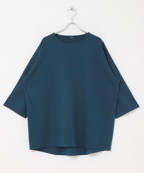 ITEMS URBANRESEARCH(アイテムズ アーバンリサーチ)の「接触冷感ポンチ7分袖トップス(Tシャツ/カットソー・メンズ・ホワイト/ブルー/ベージュ/ブラック・MEDIUM/LARGE)」の12枚目の写真