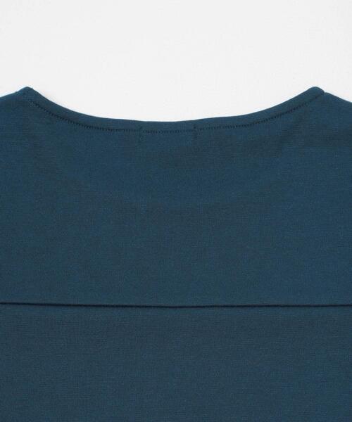 ITEMS URBANRESEARCH(アイテムズ アーバンリサーチ)の「接触冷感ポンチ7分袖トップス(Tシャツ/カットソー・メンズ・ホワイト/ブルー/ベージュ/ブラック・MEDIUM/LARGE)」の13枚目の写真