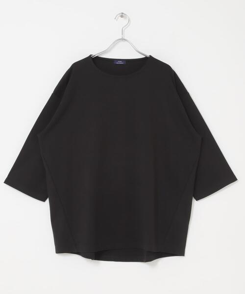 ITEMS URBANRESEARCH(アイテムズ アーバンリサーチ)の「接触冷感ポンチ7分袖トップス(Tシャツ/カットソー・メンズ・ホワイト/ブルー/ベージュ/ブラック・MEDIUM/LARGE)」の9枚目の写真