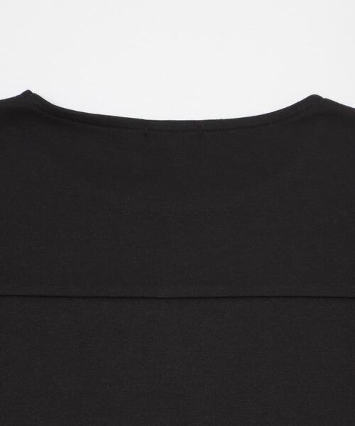 ITEMS URBANRESEARCH(アイテムズ アーバンリサーチ)の「接触冷感ポンチ7分袖トップス(Tシャツ/カットソー・メンズ・ホワイト/ブルー/ベージュ/ブラック・MEDIUM/LARGE)」の10枚目の写真