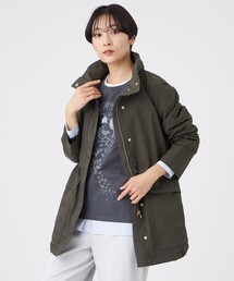 【花粉対策・はっ水・ウォッシャブル】ポランタフタミドルコート