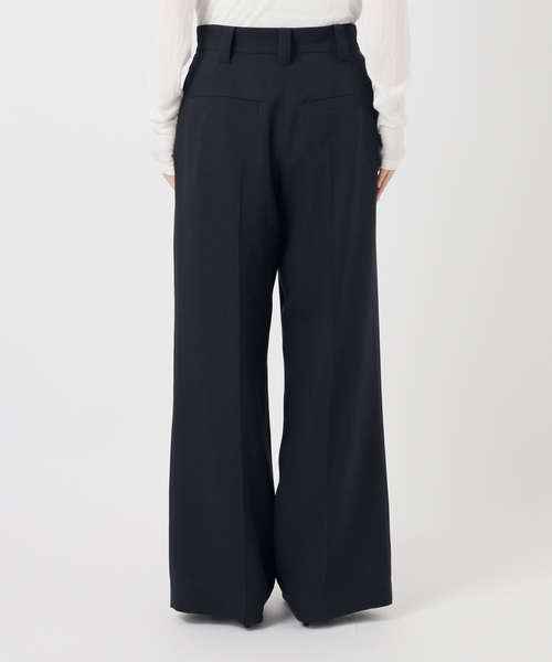 Spick & Span(スピックアンドスパン)の「《セットアップ可》ウォッシャブル2タックパンツ(スラックス・レディース・ホワイト系その他/ネイビー・38/36)」の17枚目の写真