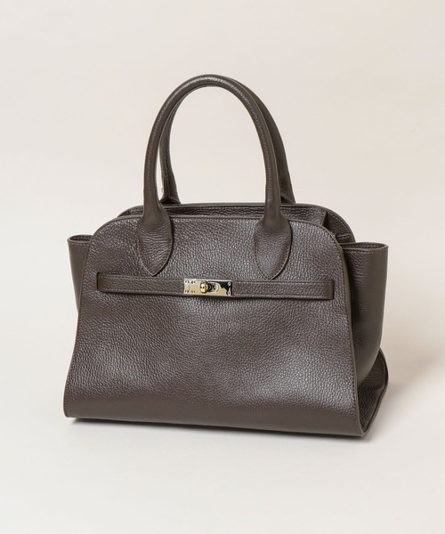 A part by（アパートバイ）の「【セレクト】AULENTTI_ベルトバッグ（ショルダーバッグ・レディース・ブラウン/ブラック・FREE）」の4枚目の写真