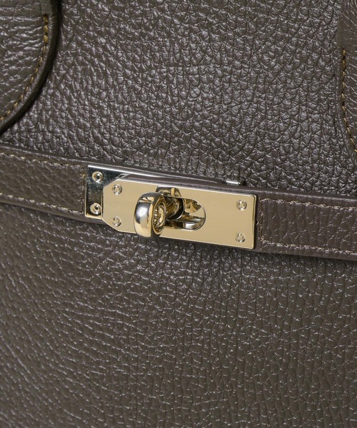 A part by（アパートバイ）の「【セレクト】AULENTTI_ベルトバッグ（ショルダーバッグ・レディース・ブラウン/ブラック・FREE）」の11枚目の写真