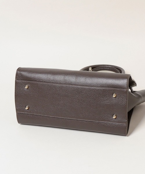 A part by（アパートバイ）の「【セレクト】AULENTTI_ベルトバッグ（ショルダーバッグ・レディース・ブラウン/ブラック・FREE）」の13枚目の写真