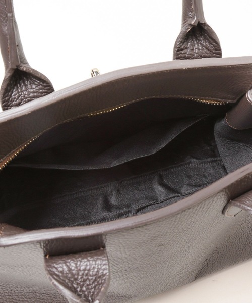 A part by（アパートバイ）の「【セレクト】AULENTTI_ベルトバッグ（ショルダーバッグ・レディース・ブラウン/ブラック・FREE）」の16枚目の写真