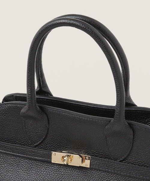 A part by（アパートバイ）の「【セレクト】AULENTTI_ベルトバッグ（ショルダーバッグ・レディース・ブラウン/ブラック・FREE）」の18枚目の写真