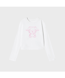 GRAVER（グレーバー）の「[ユニセックス]PIXEL G.O.C.A.T ロングスリーブTシャツ_3カラー（Tシャツ/カットソー）」