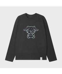 GRAVER（グレーバー）の「[ユニセックス]PIXEL G.O.C.A.T ロングスリーブTシャツ_3カラー（Tシャツ/カットソー）」