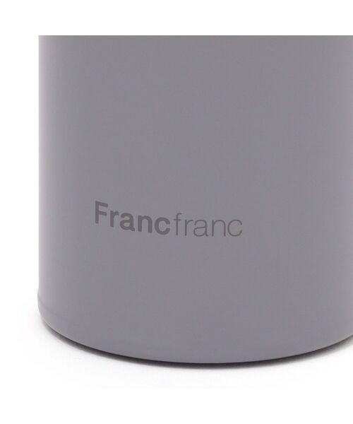 Francfranc(フランフラン)の「マット ステンレスボトル 350ml グレー 水筒 マイボトル(水筒・レディース・グレー・FREE)」の3枚目の写真