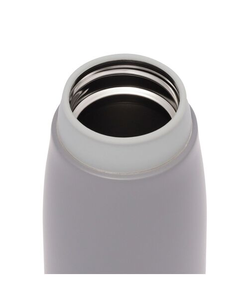 Francfranc(フランフラン)の「マット ステンレスボトル 350ml グレー 水筒 マイボトル(水筒・レディース・グレー・FREE)」の4枚目の写真