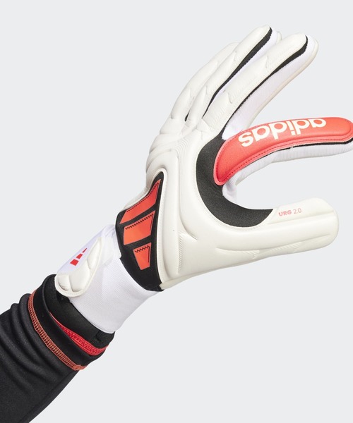adidas(アディダス)の「コパ Pro ゴールキーパーグローブ / アディダス adidas(スポーツグッズ・メンズ・ホワイト・7/8/10/9)」の3枚目の写真