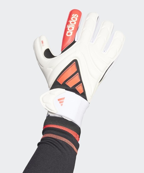 adidas(アディダス)の「コパ Pro ゴールキーパーグローブ / アディダス adidas(スポーツグッズ・メンズ・ホワイト・7/8/10/9)」の4枚目の写真