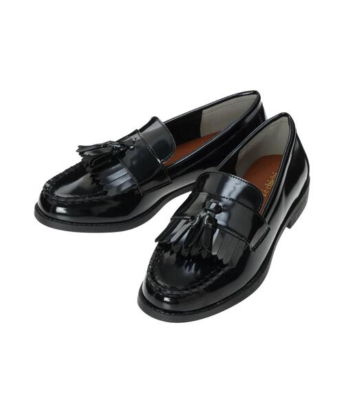 Te chichi（テチチ）の「タッセルローファー（その他シューズ・レディース・ブラック・38/37）」の3枚目の写真