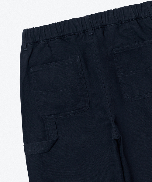 MUSINSA STANDARD KIDS（ムシンサスタンダードキッズ）の「ダブルニーバンディングカーペンターパンツ [ネイビー]（その他パンツ・レディース・その他・100/110/120/130/140/150/160）」の8枚目の写真