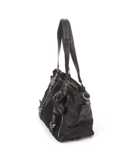 3.3 Field Trip （3.3フィールドトリップ）の「3.3 Field Trip／ナイロンショルダーバッグ（ショルダーバッグ・レディース・ブラック・FREE）」の6枚目の写真