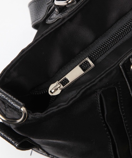 3.3 Field Trip （3.3フィールドトリップ）の「3.3 Field Trip／ナイロンショルダーバッグ（ショルダーバッグ・レディース・ブラック・FREE）」の10枚目の写真