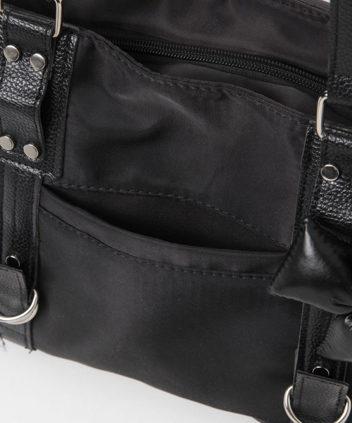 3.3 Field Trip （3.3フィールドトリップ）の「3.3 Field Trip／ナイロンショルダーバッグ（ショルダーバッグ・レディース・ブラック・FREE）」の12枚目の写真