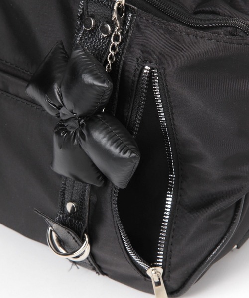 3.3 Field Trip （3.3フィールドトリップ）の「3.3 Field Trip／ナイロンショルダーバッグ（ショルダーバッグ・レディース・ブラック・FREE）」の14枚目の写真