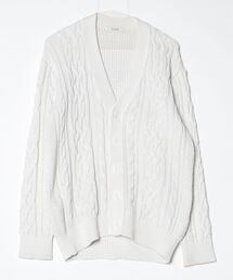 SLOANE（スローン）の「ニットカーディガン（カーディガン/ボレロ）」