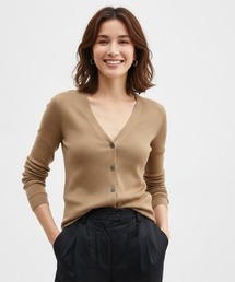 Lana821（ラナハニー）の「Vネックショートカーディガン（カーディガン/ボレロ）」