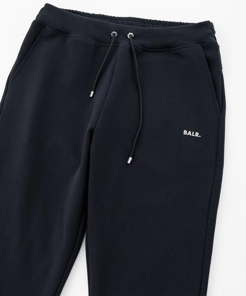 BALR.（ボーラー）の「JP  Q SERIES PANEL SWEATPANTS（スウェットパンツ・メンズ・ブラック・MEDIUM/SMALL/X-LARGE/LARGE）」の2枚目の写真