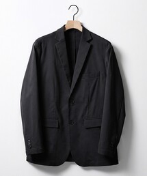 ABAHOUSE GRAY | 【セットアップ対応】COOL DRY TOUCH ジャケット /接触冷感 /吸水速乾 /UVカット(テーラードジャケット)