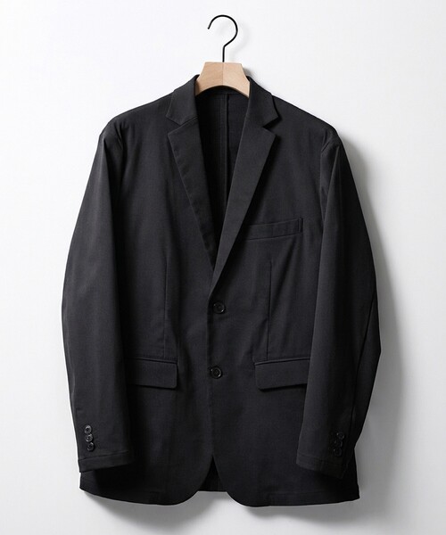 ABAHOUSE GRAY（アバハウスグレイ）の「【セットアップ対応】COOL DRY TOUCH ジャケット /接触冷感 /吸水速乾 /UVカット（テーラードジャケット・メンズ・ベージュ/グレー/ブラック・44/46/48/50）」の2枚目の写真