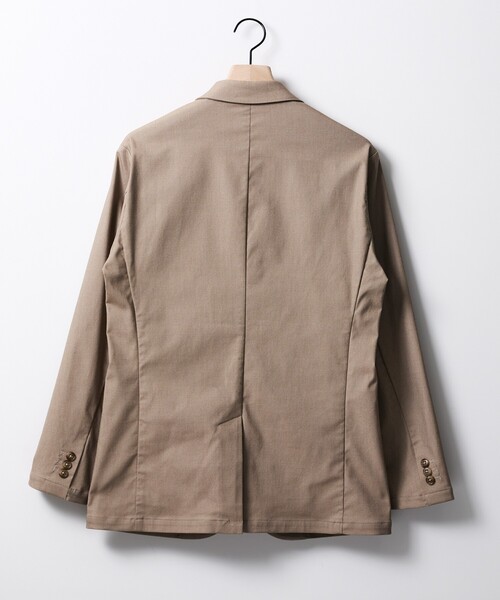 ABAHOUSE GRAY（アバハウスグレイ）の「【セットアップ対応】COOL DRY TOUCH ジャケット /接触冷感 /吸水速乾 /UVカット（テーラードジャケット・メンズ・ベージュ/グレー/ブラック・44/46/48/50）」の6枚目の写真