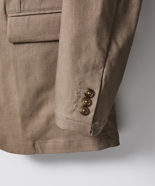 ABAHOUSE GRAY（アバハウスグレイ）の「【セットアップ対応】COOL DRY TOUCH ジャケット /接触冷感 /吸水速乾 /UVカット（テーラードジャケット・メンズ・ベージュ/グレー/ブラック・44/46/48/50）」の10枚目の写真