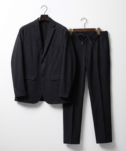 ABAHOUSE GRAY（アバハウスグレイ）の「【セットアップ対応】COOL DRY TOUCH ジャケット /接触冷感 /吸水速乾 /UVカット（テーラードジャケット・メンズ・ベージュ/グレー/ブラック・44/46/48/50）」の21枚目の写真