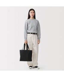 無印良品 | 帆布　横型　トートバッグ(トートバッグ)