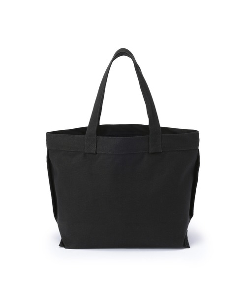 無印良品(ムジルシリョウヒン)の「帆布 横型 トートバッグ(トートバッグ・レディース・ブラック・FREE)」の5枚目の写真
