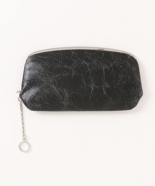 【POMTATA】VNT FRAME PURSE LONG