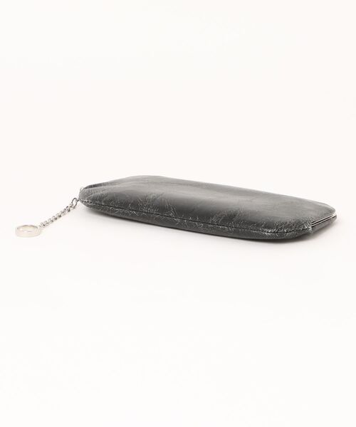 【POMTATA】VNT FRAME PURSE LONG