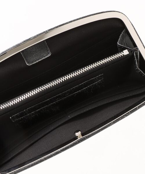 【POMTATA】VNT FRAME PURSE LONG