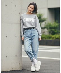 CHEER（チアー）の「ネオンカラースウェットBIGトレーナー（スウェット）」