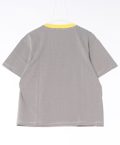 Arnold Palmer(アーノルドパーマー)の「シェア ボーダー リンガー Tシャツ(Tシャツ/カットソー・レディース・ブルー/チャコールグレー/ブラック・M/LL/XS/S/L)」の22枚目の写真